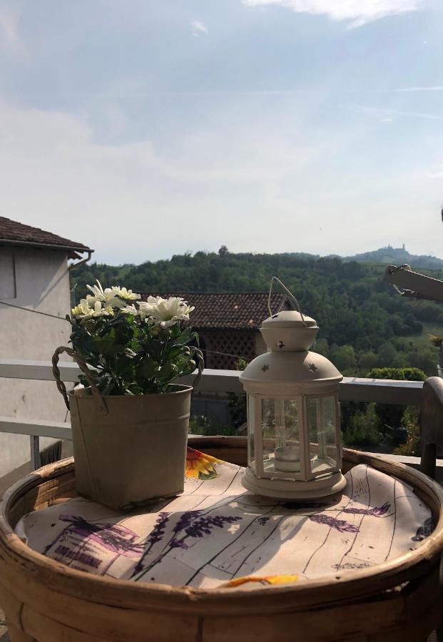 Dai Biancot Lägenhet Camagna Monferrato Exteriör bild