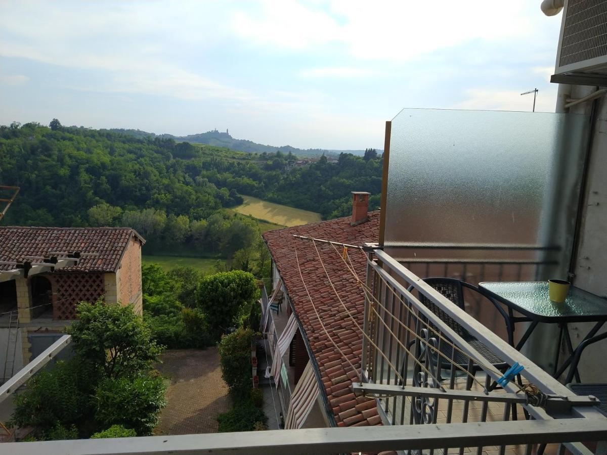 Dai Biancot Lägenhet Camagna Monferrato Exteriör bild