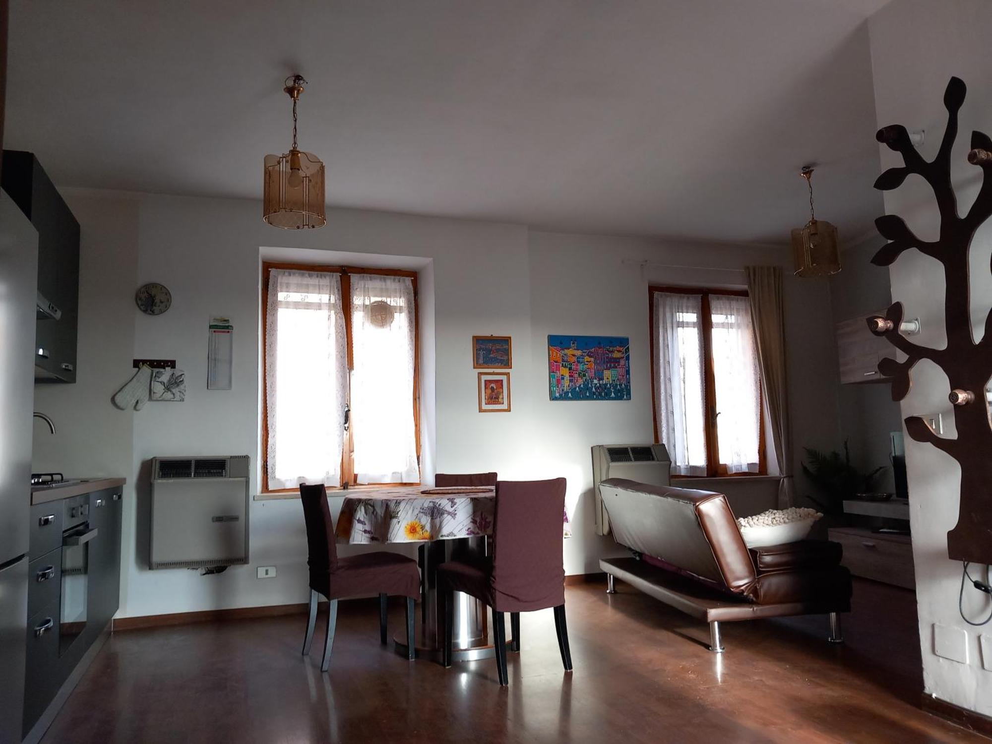 Dai Biancot Lägenhet Camagna Monferrato Exteriör bild
